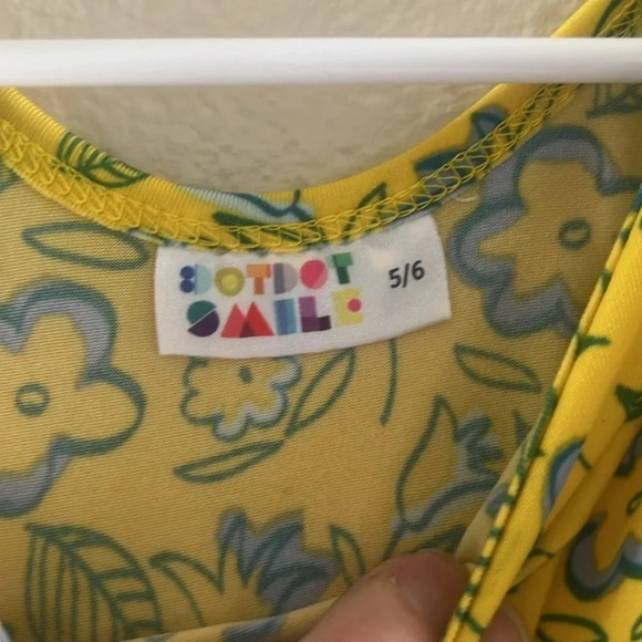 DDS Yellow and Blue Floral - Picture 4 of 4